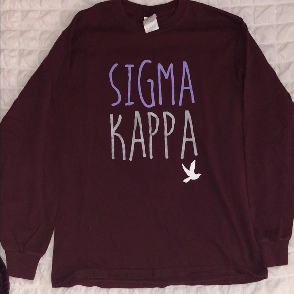 Sigma Kappa long sleeve